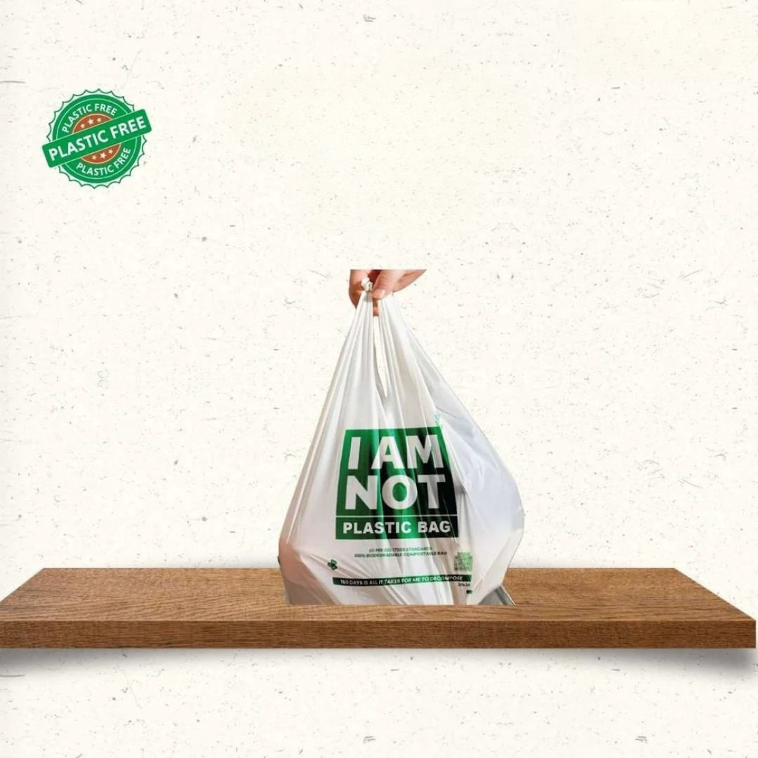 13 x16 Bio Carry Bag . Biodegradable Ecosphere